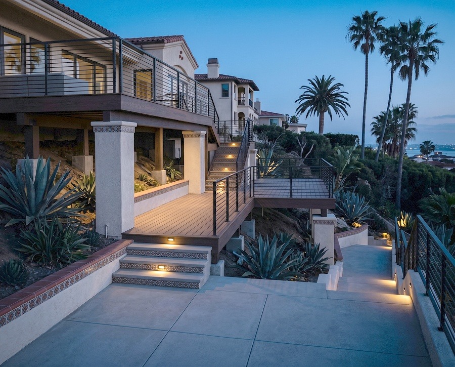 Deck construction in San Diego by Shiro Builders Group