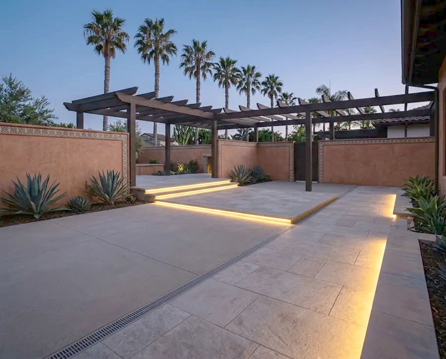 Pavers and hardscape in San Diego by Shiro Builders Group