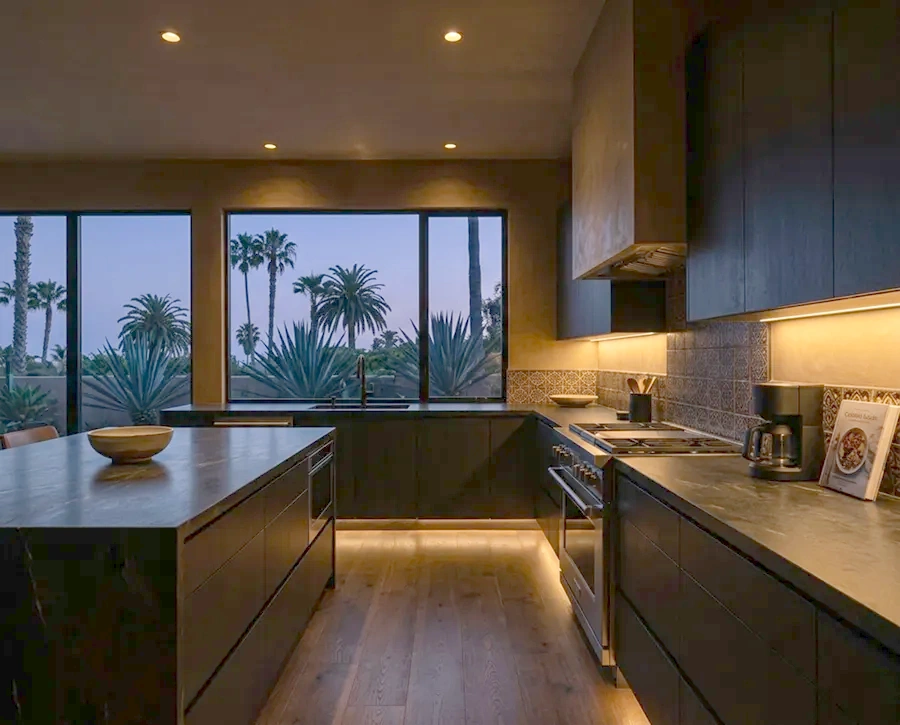 Luxury kitchen remodel in San Diego by Shiro Builders Group