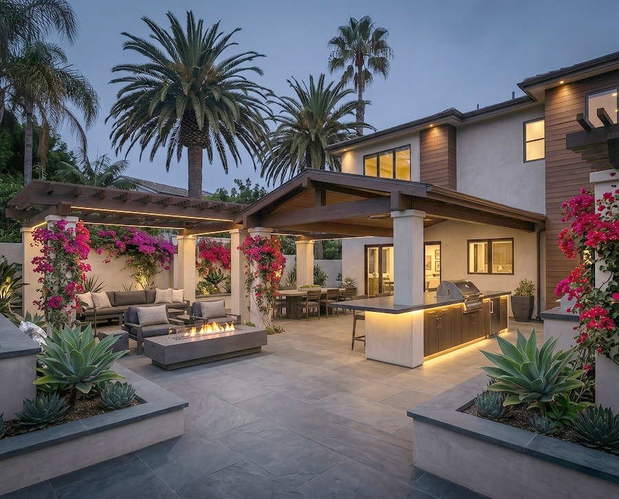 Backyard remodeling in San Diego by Shiro Builders Group
