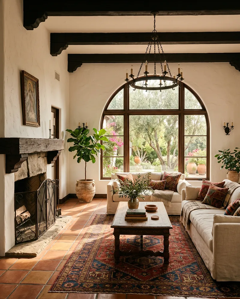 Architectural blueprint and craftsmanship details