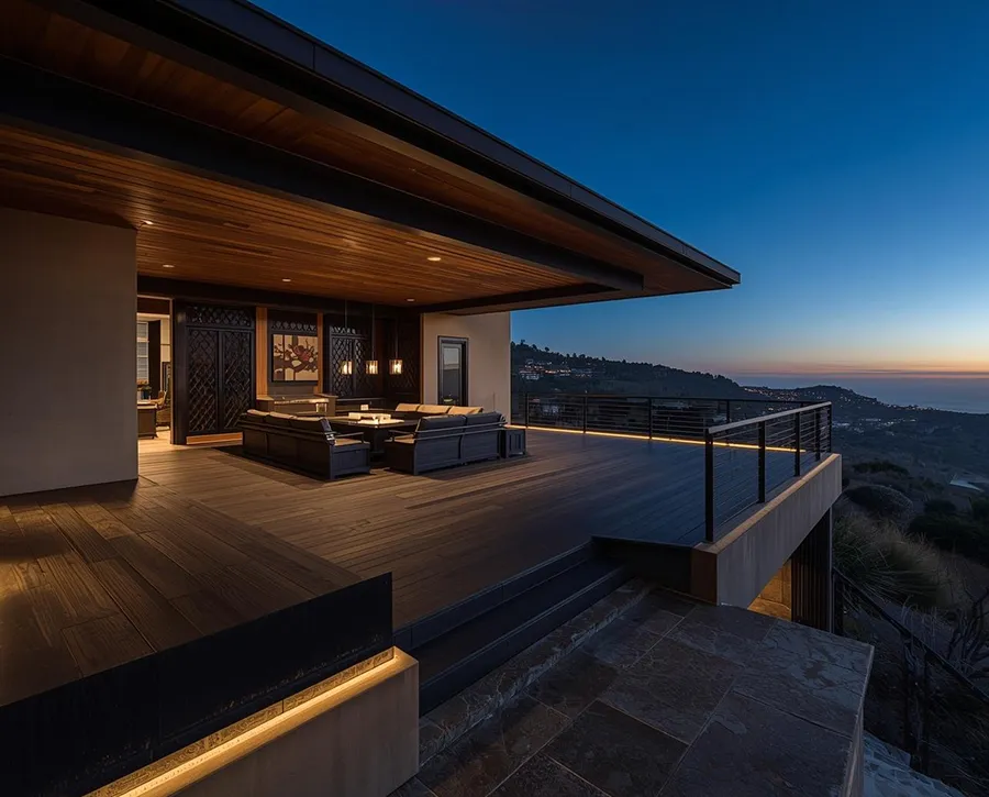 Intricate architectural details and millwork