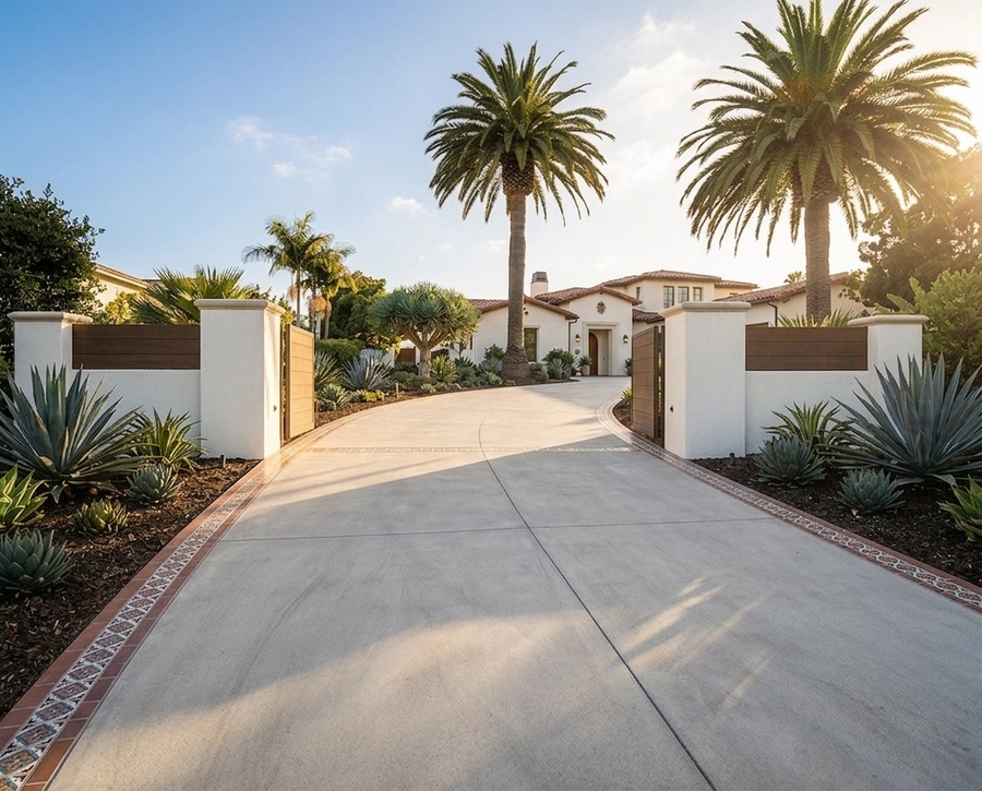 Concrete Driveway Installation