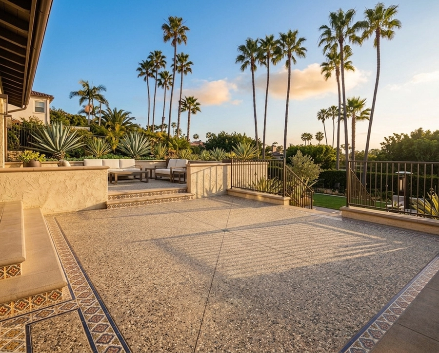 Concrete Patio Slabs