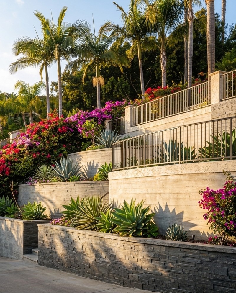 Retaining Walls San Diego
