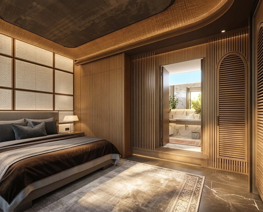 Guest suite conversion
