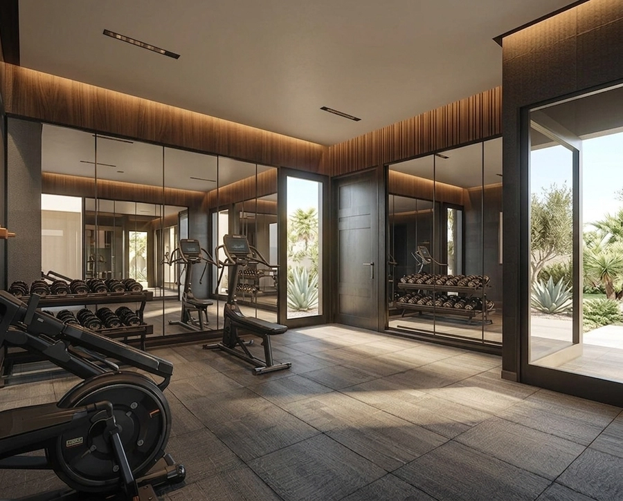 Gym and studio conversion