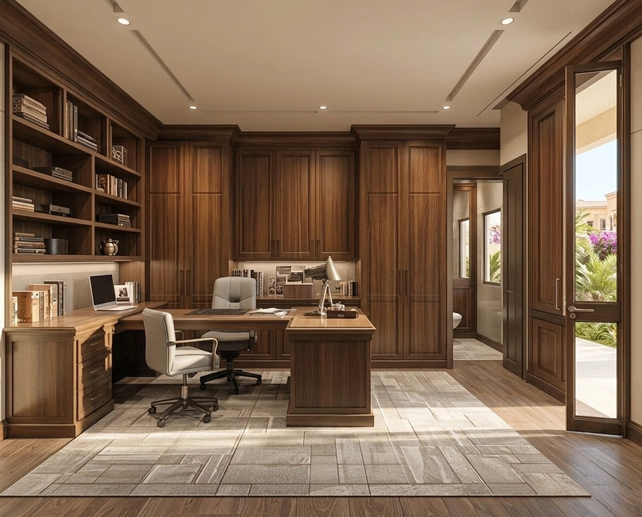 Home office conversion