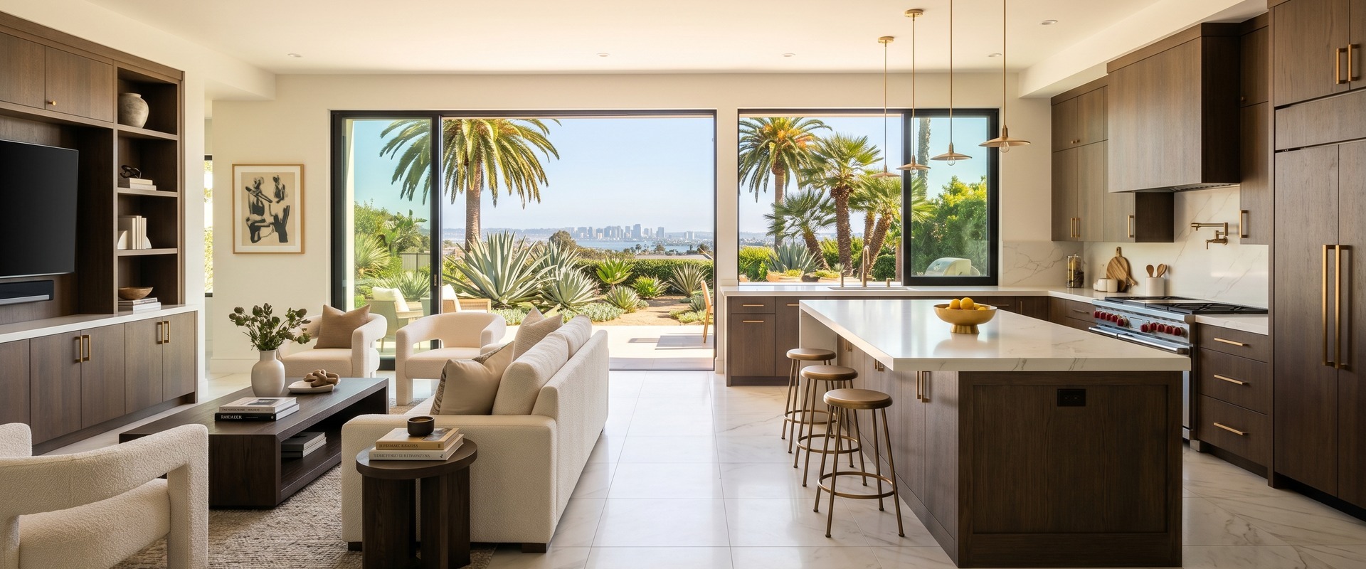 Point Loma Home Remodeling Interior