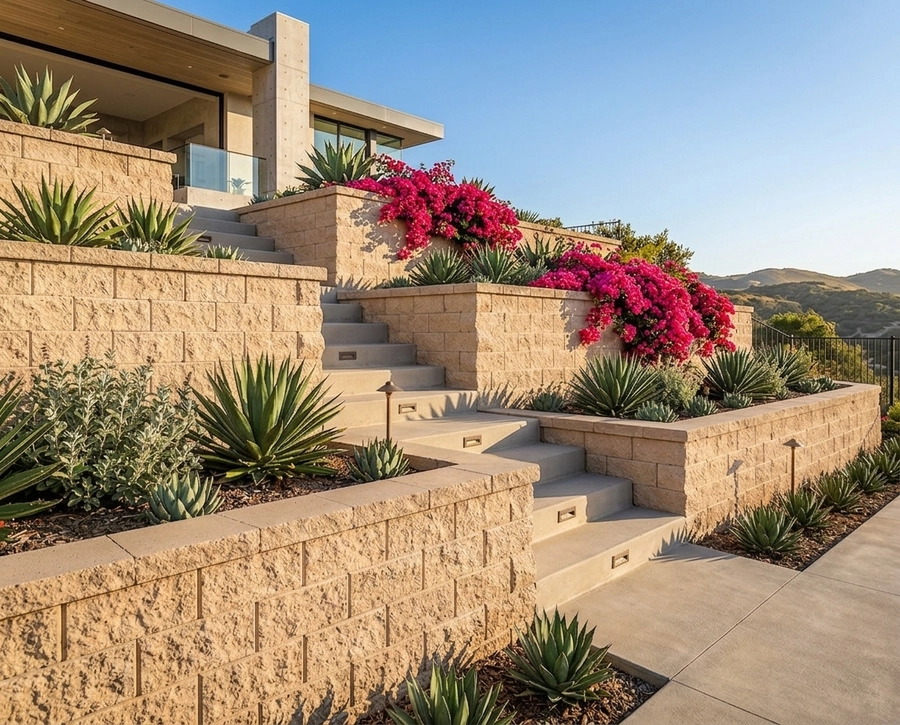 Segmental Retaining Wall Systems