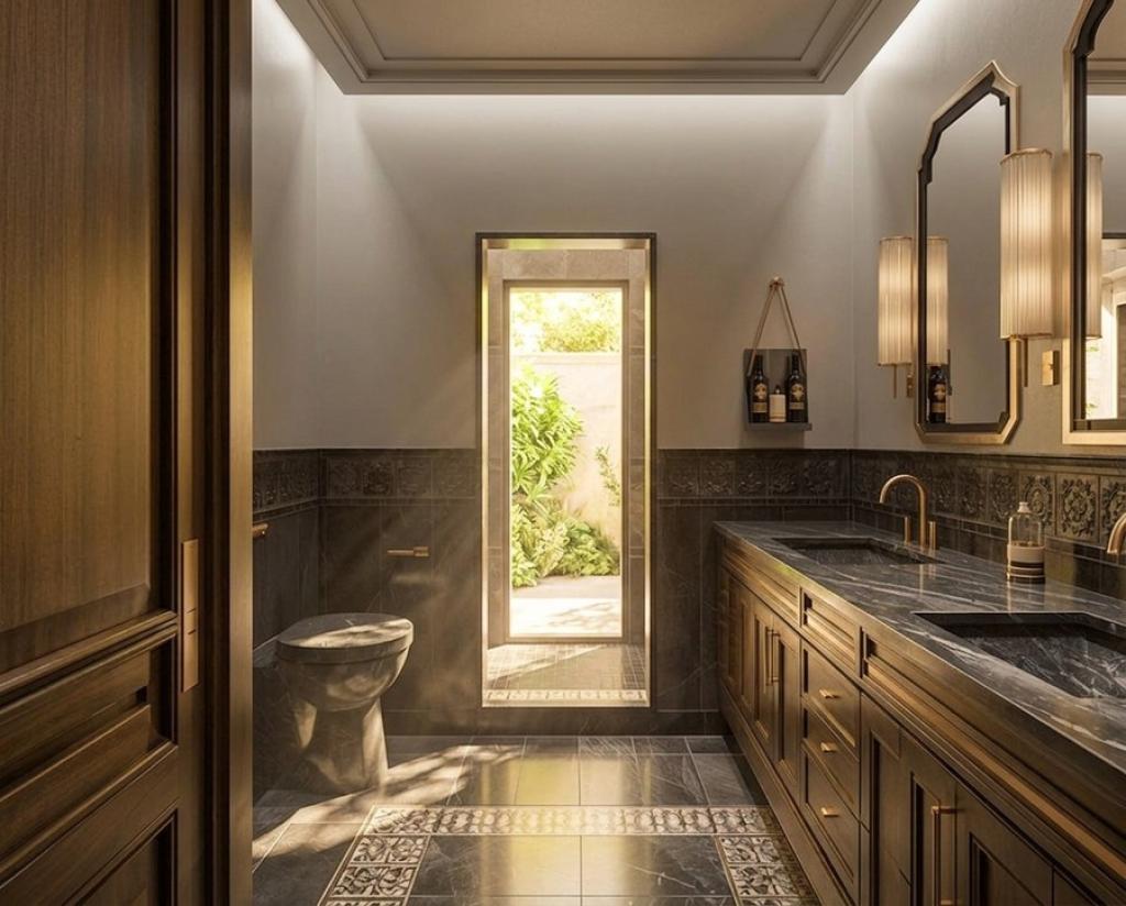 Flawless flooring transitions in a remodeled space