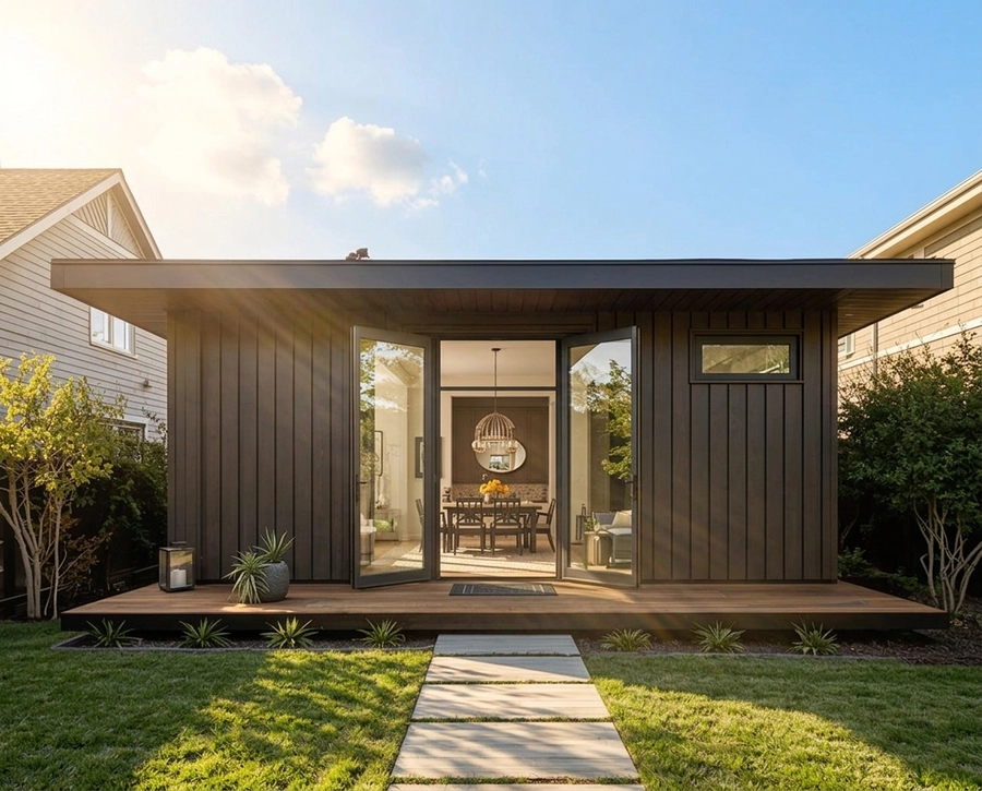Detached backyard ADUs San Diego