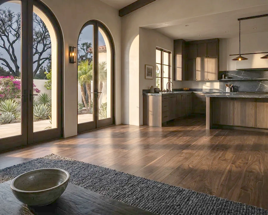 Flooring installation in San Diego by Shiro Builders Group