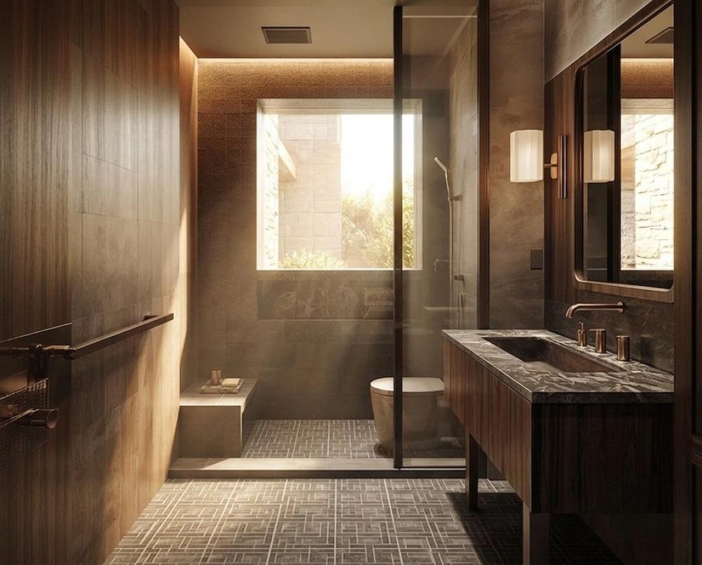 Intricate architectural details and millwork