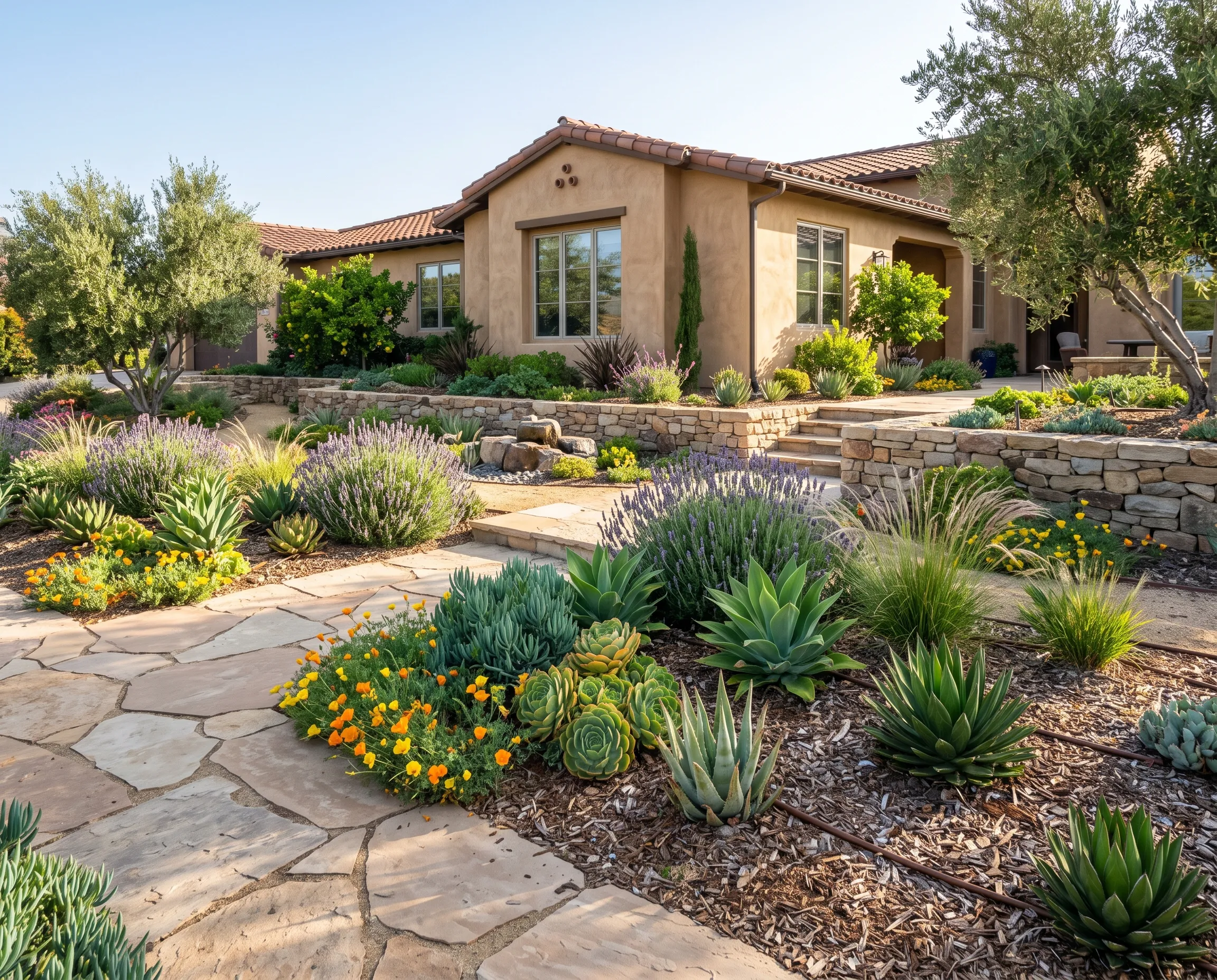 Drought-Tolerant & Water-Wise Landscape Design