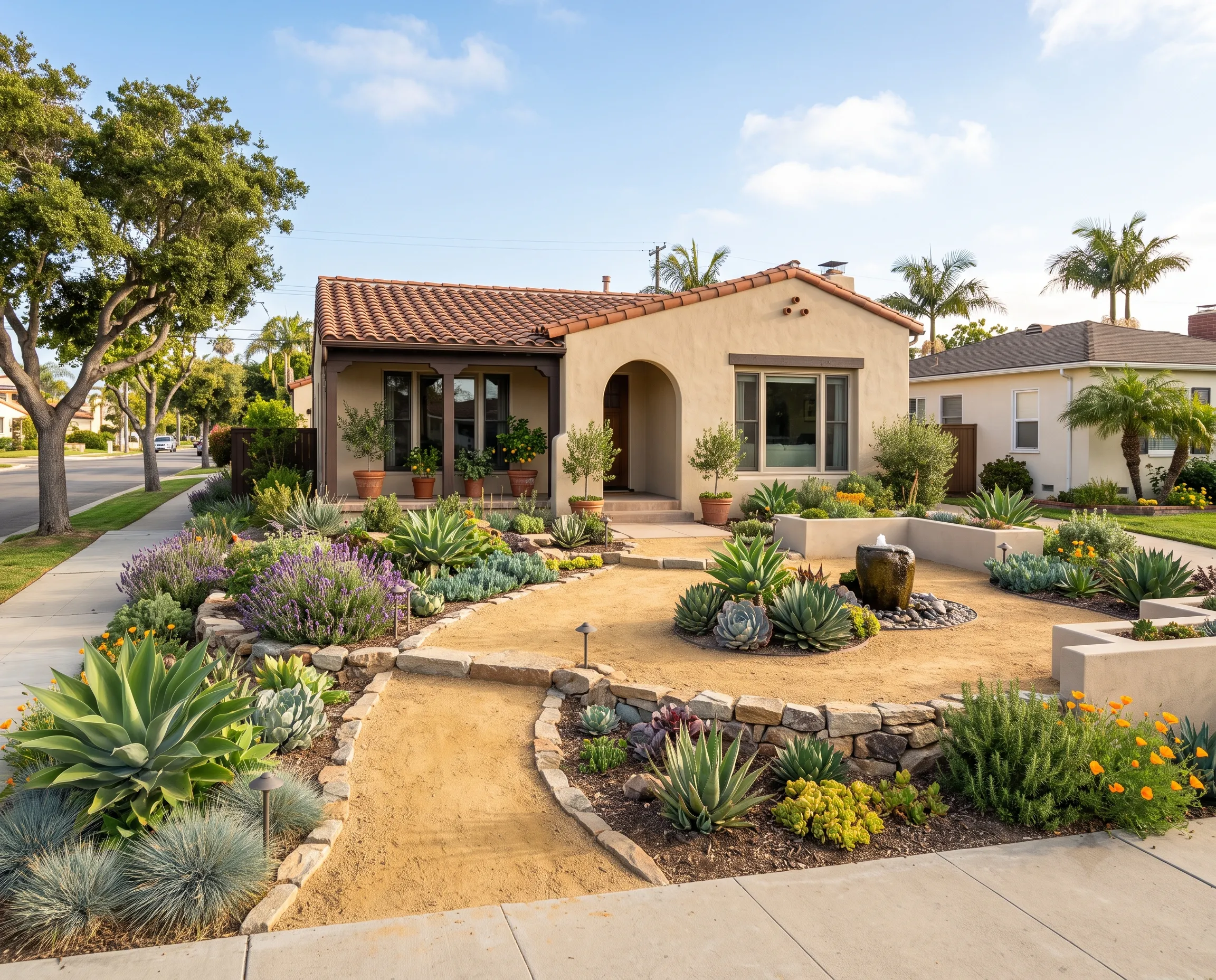 Front Yard Landscape Redesigns