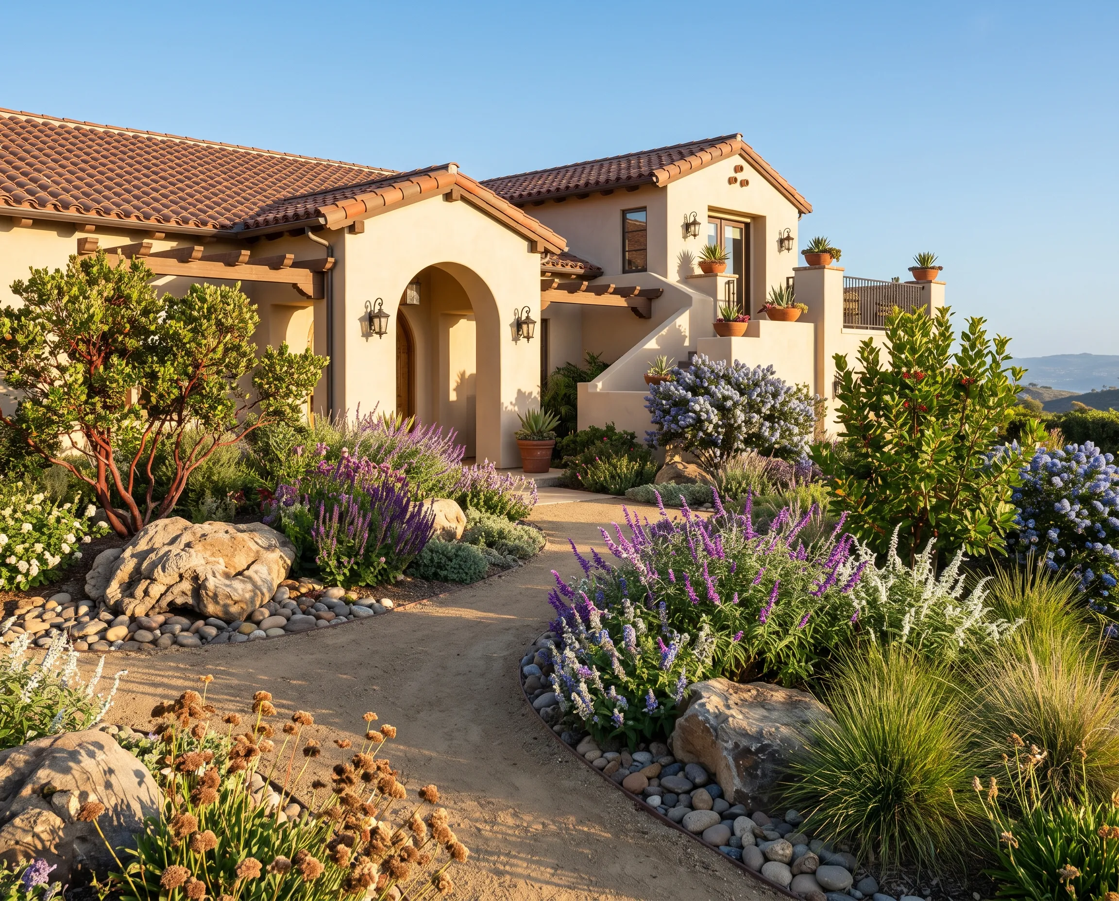 Native & California-Friendly Plant Landscapes