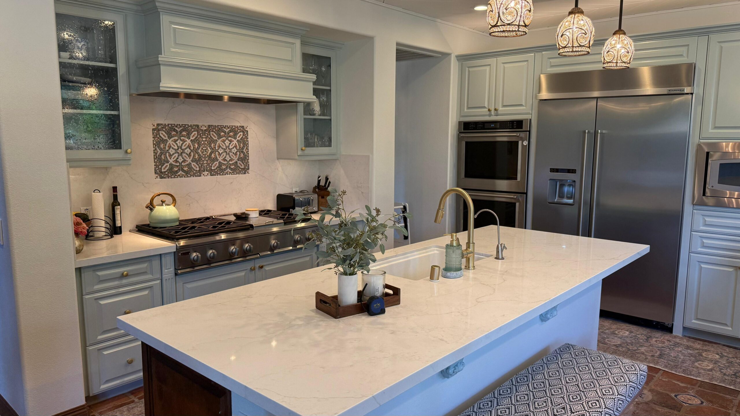 Kitchen remodeling