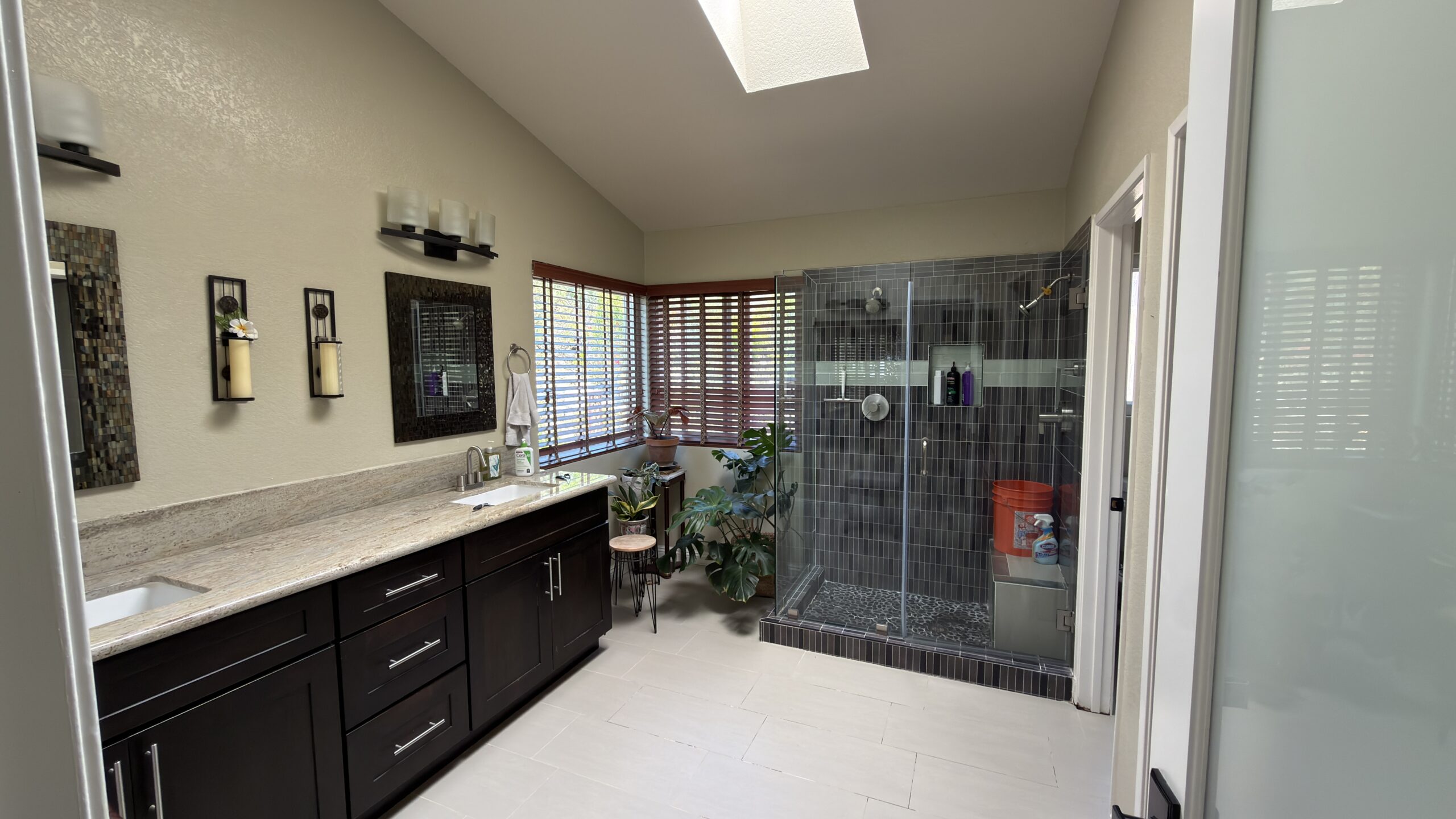 Bathroom remodeling