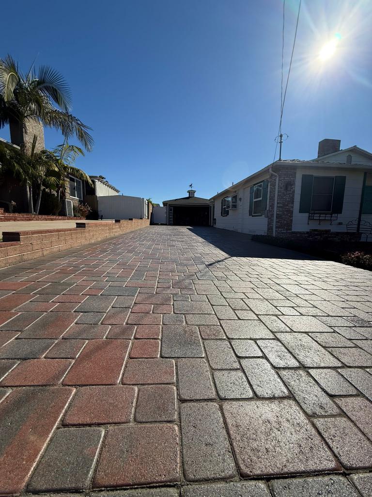 Paver Driveway Installations & Replacements