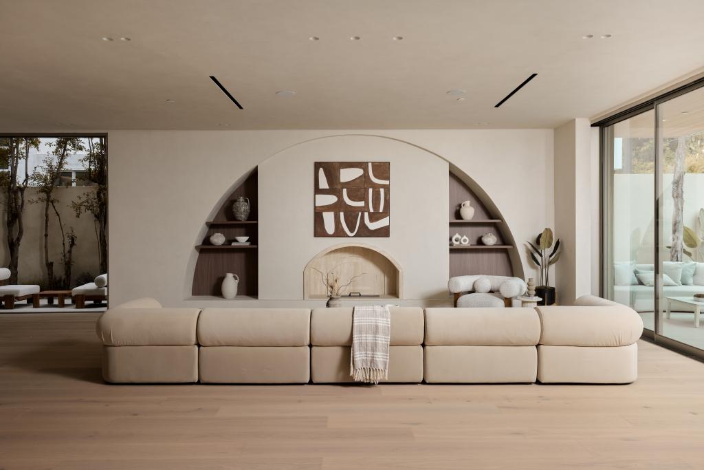 Intricate architectural details and millwork