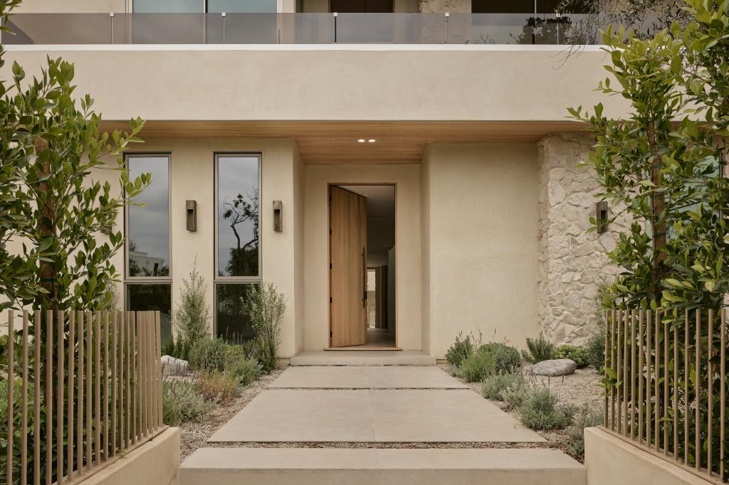 Architectural blueprint and craftsmanship details