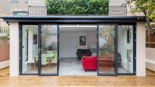 Garage conversion in San Diego by Shiro Builders Group