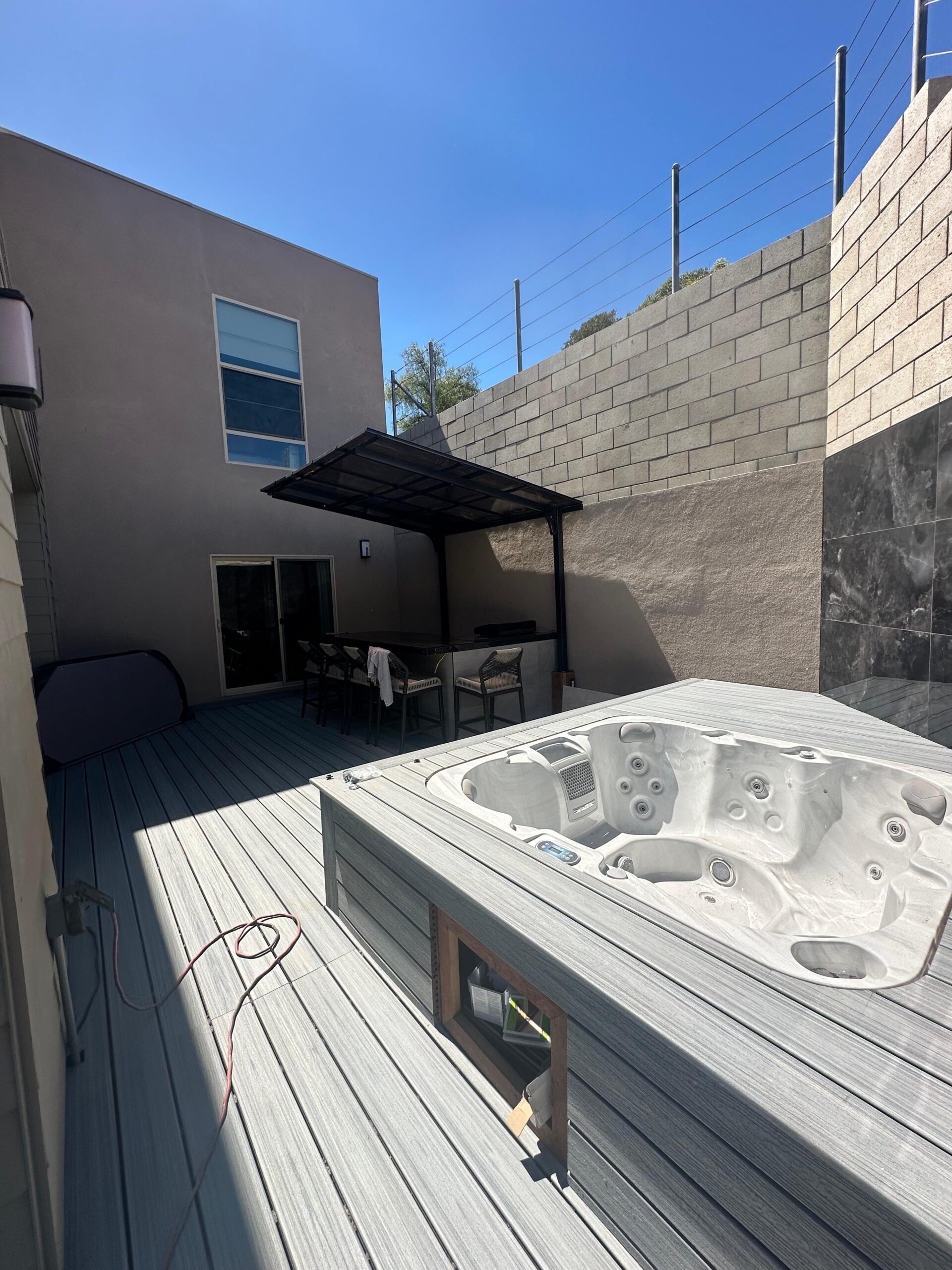 Deck Construction