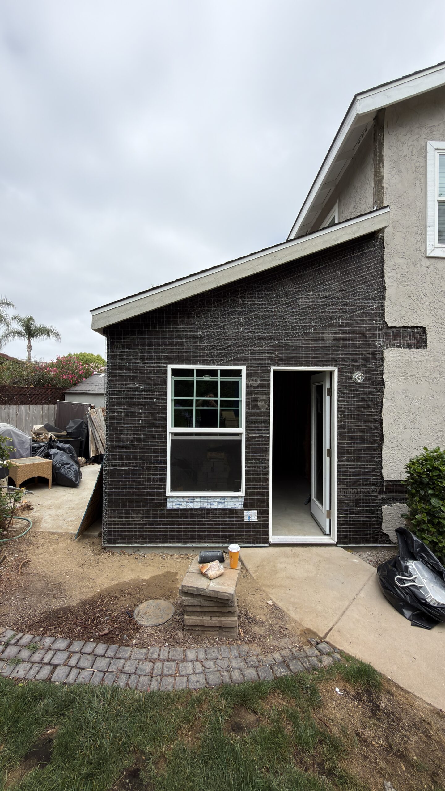Room addition in San Diego by Shiro Builders Group