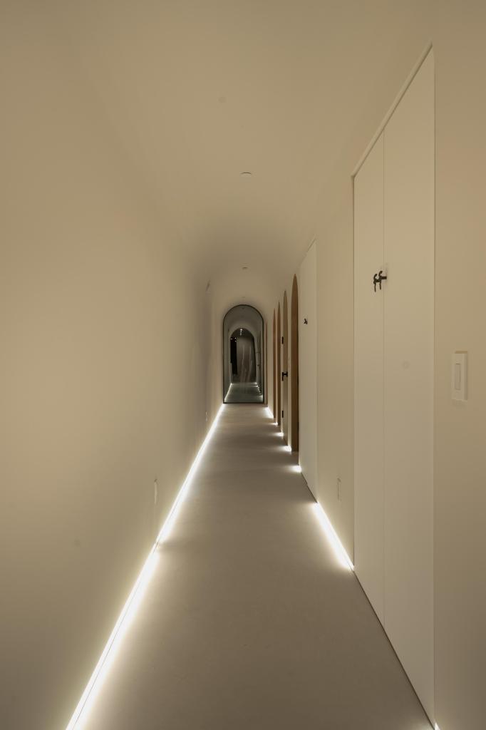 Architectural blueprint and craftsmanship details