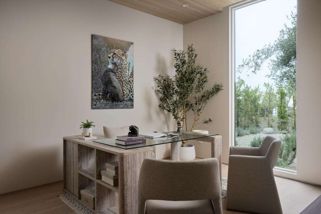 Flawless flooring transitions in a remodeled space