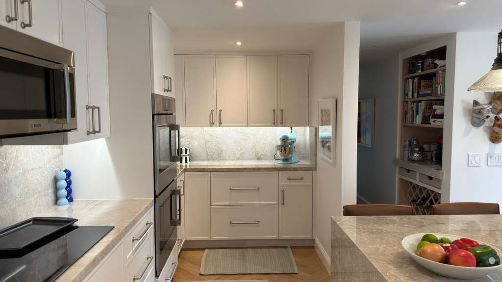 Kitchen remodeling