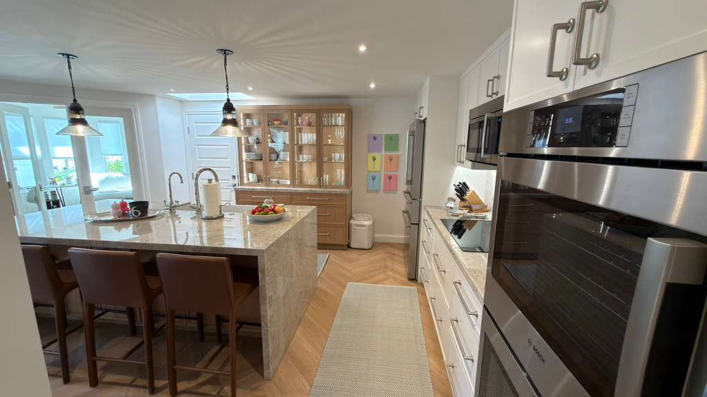 Kitchen remodeling