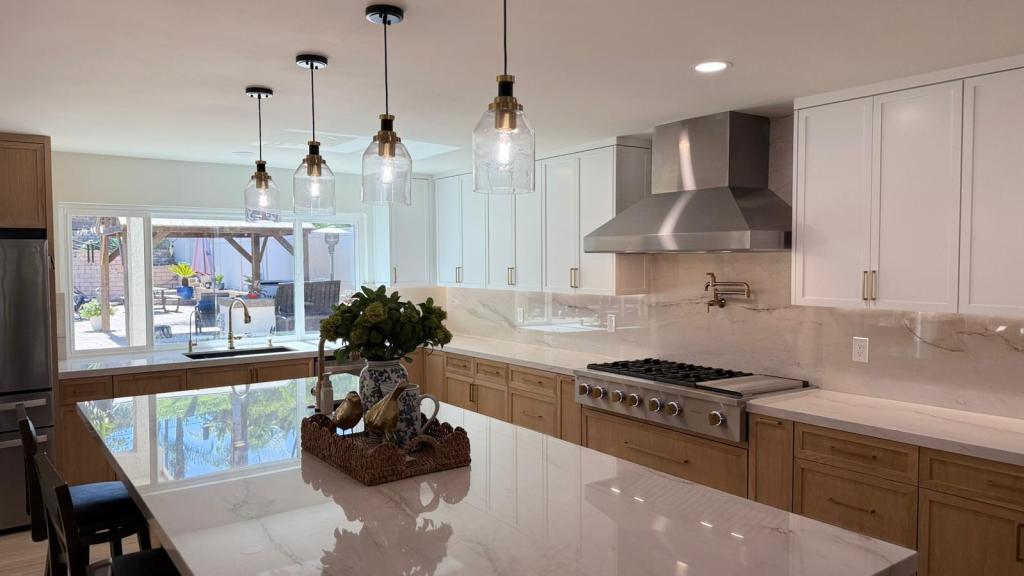 Intricate architectural details and millwork
