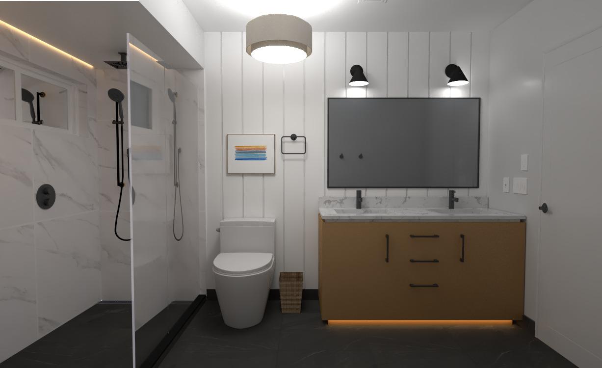 Bathroom remodeling