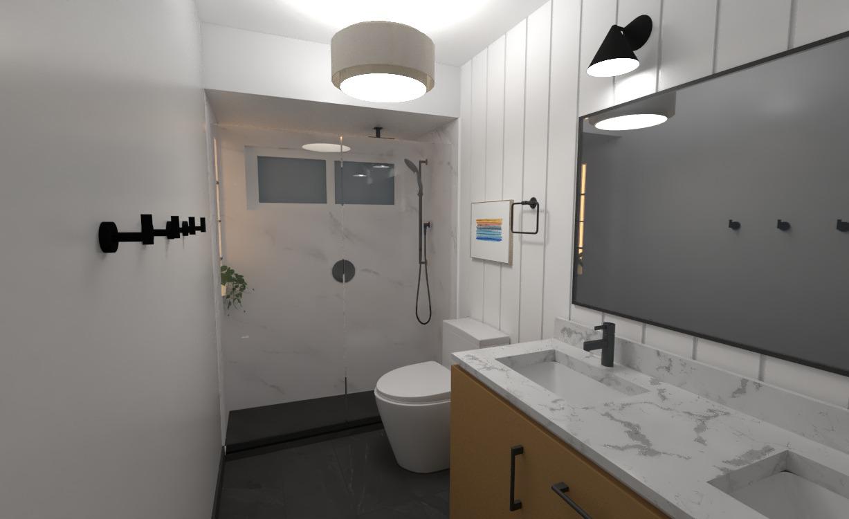 Bathroom remodeling