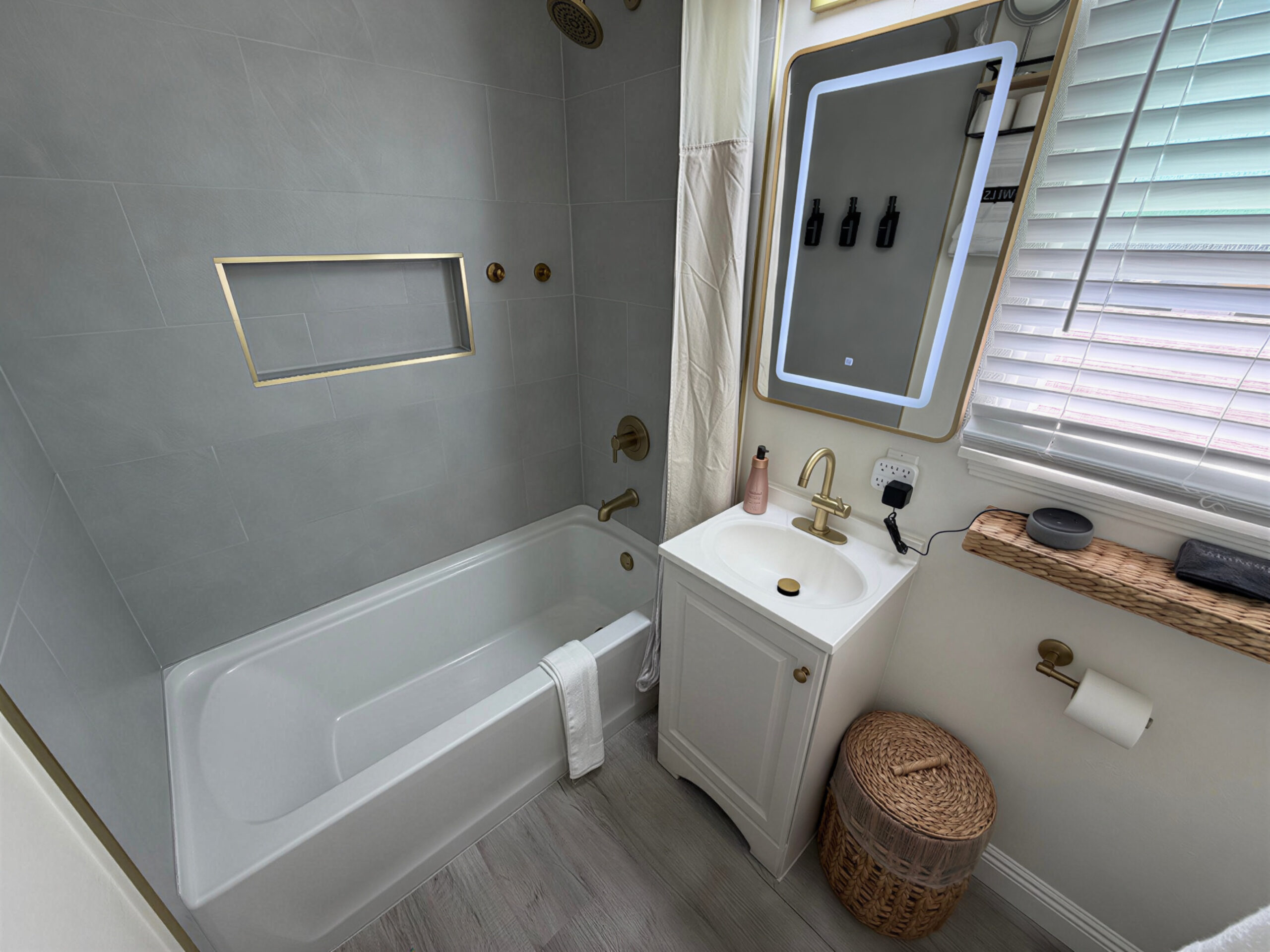 Bathroom remodeling