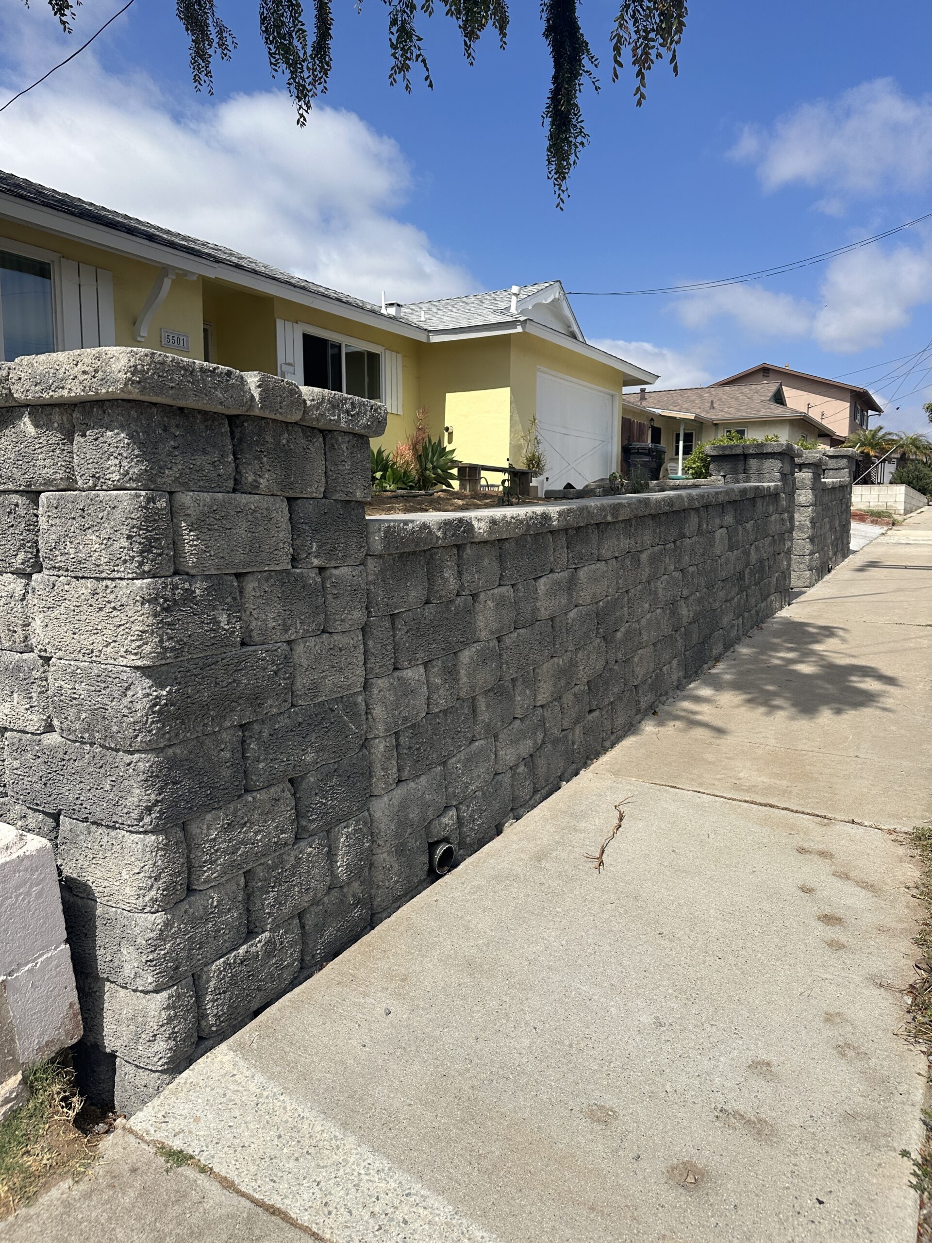 Retaining Walls & Concrete Construction