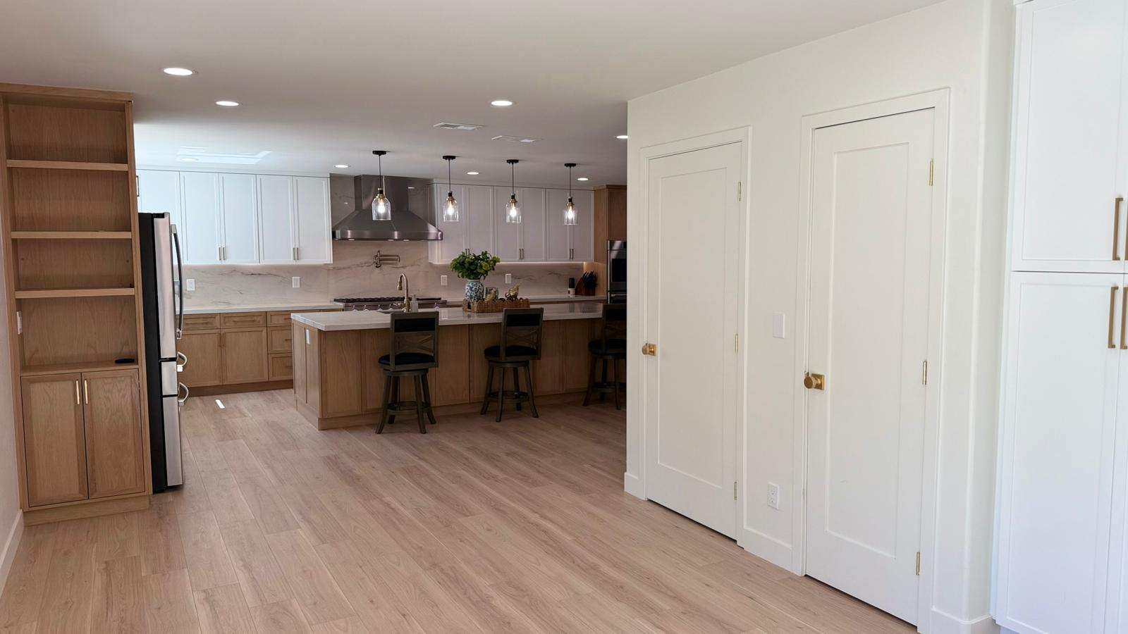 Whole home flooring replacement