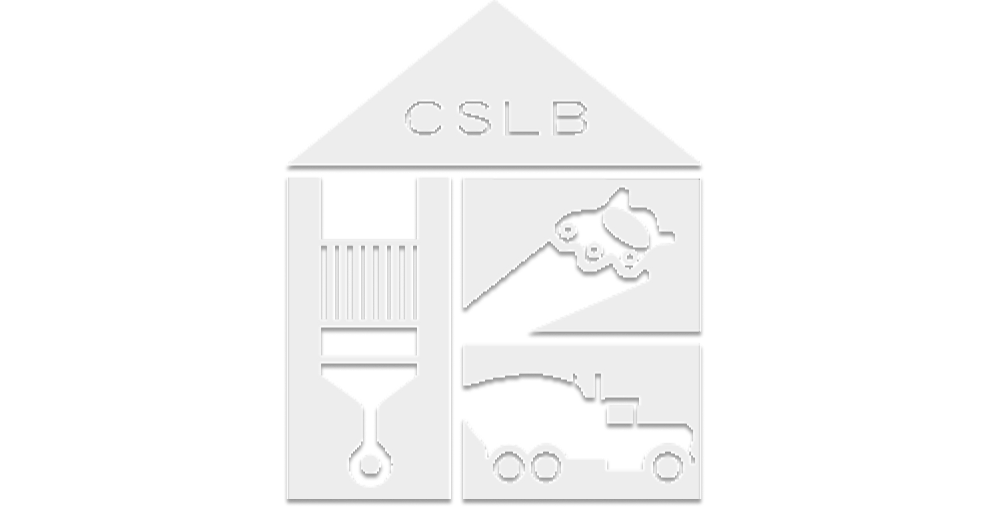 CSLB licensed contractor