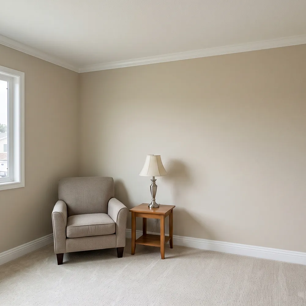 Intricate architectural details and millwork
