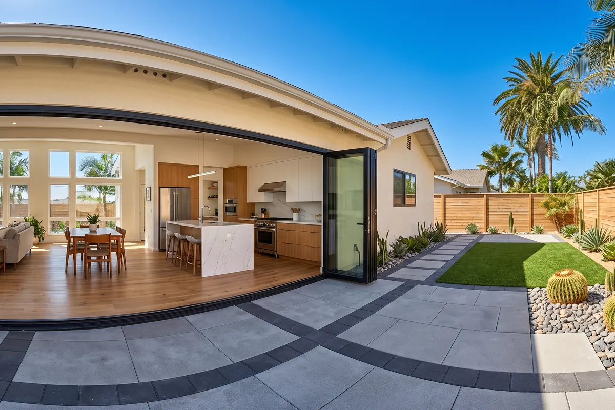 Hardscape and landscape project by Shiro Builders Group