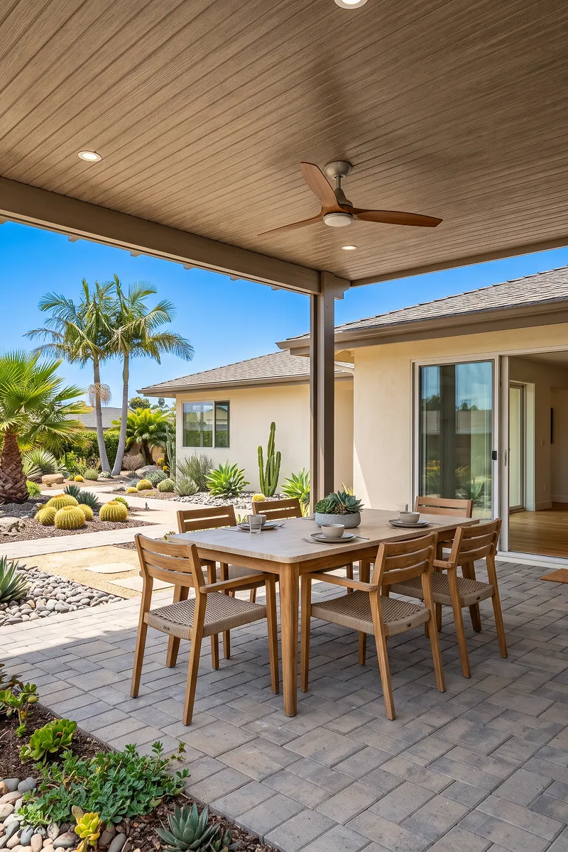 Pergola and covered patio construction in San Diego