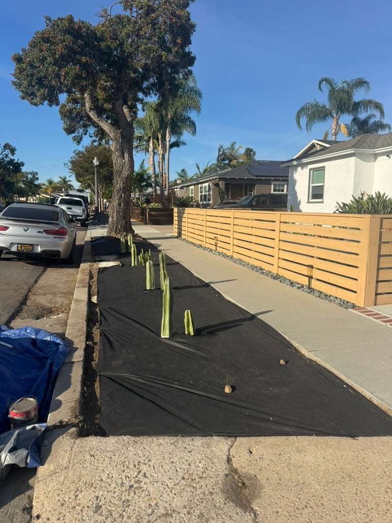 Modern Fence & Xeriscape Installation — A Complete Curb Appeal Transformation