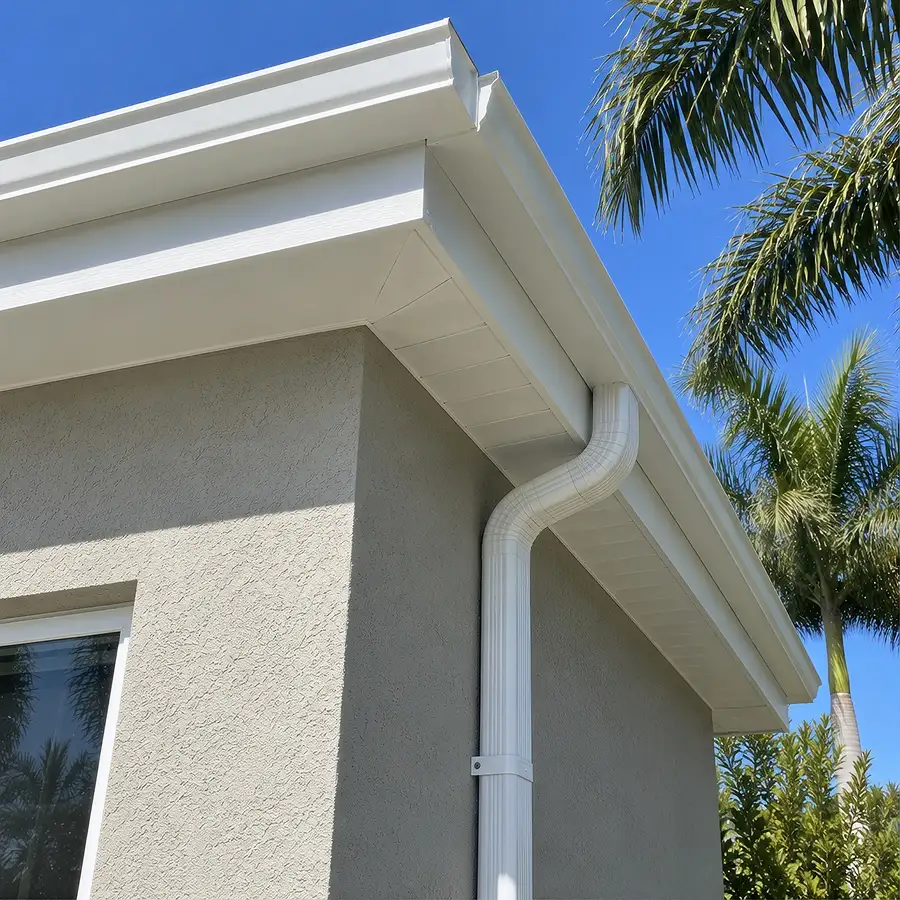 Exterior painting project on a San Diego home by Shiro Builders Group