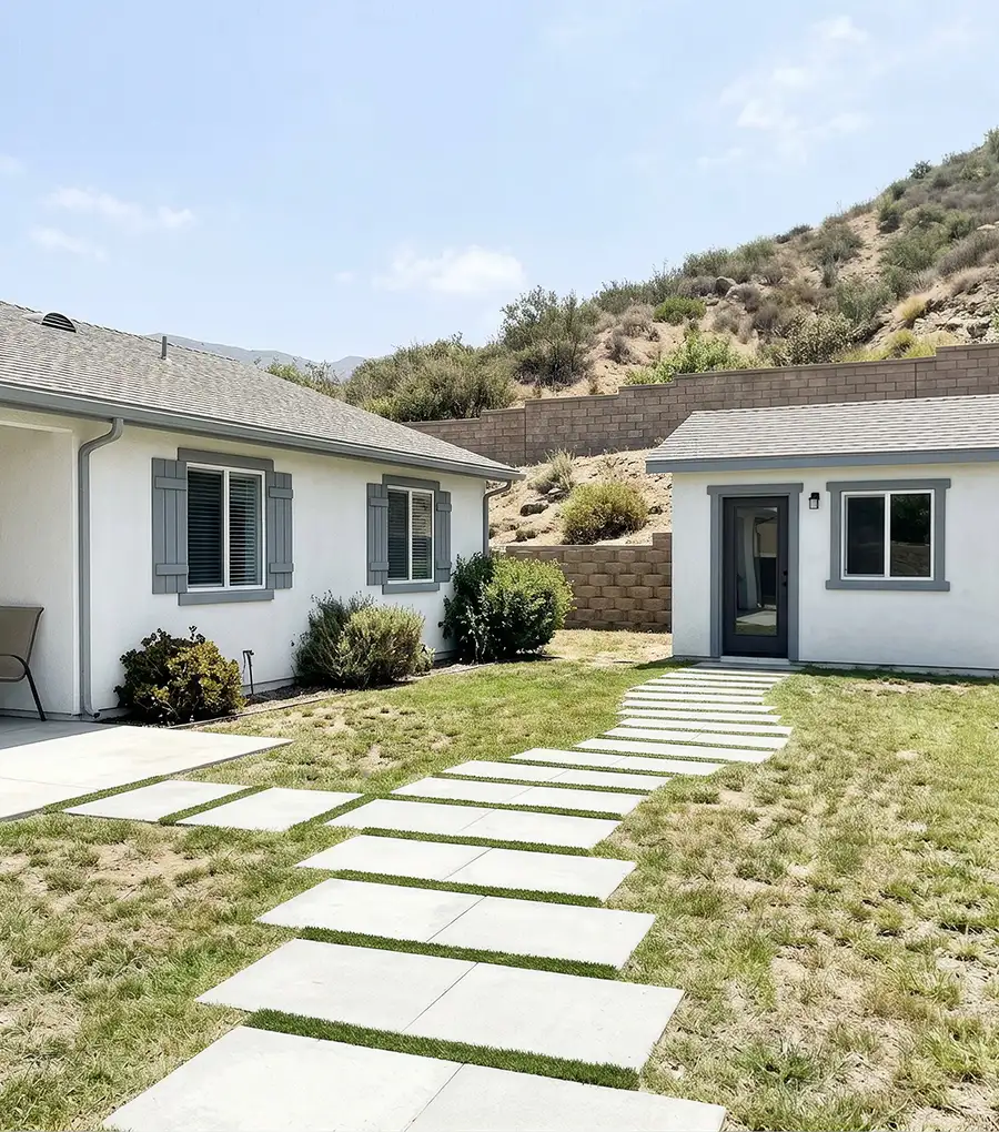 Post-renovation exterior painting in San Diego by Shiro Builders Group