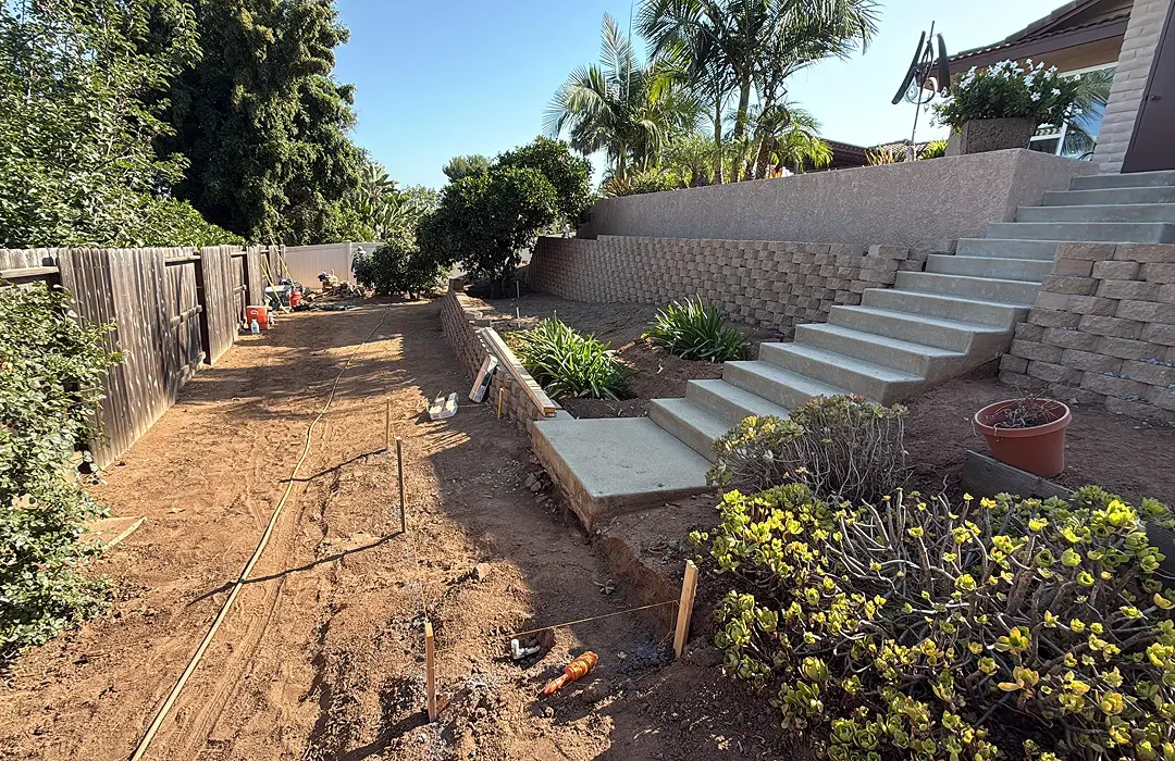 Retaining Walls San Diego