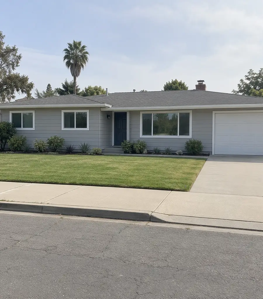 Whole-home window replacement on a San Diego home by Shiro Builders Group