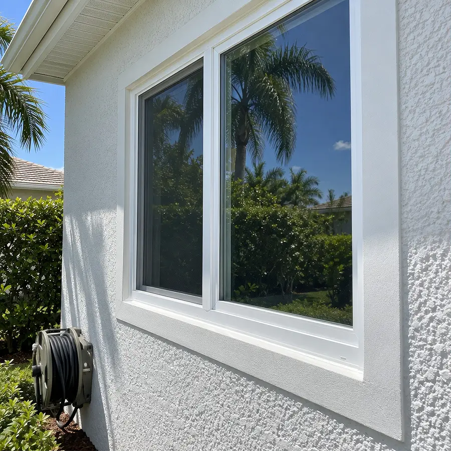 Window installation project on a San Diego home by Shiro Builders Group